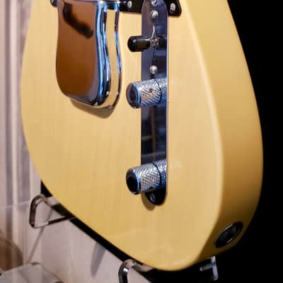 Fender Custom Shop 1999 Leo Fender Commemorative Broadcaster 1999 Blonde image 10