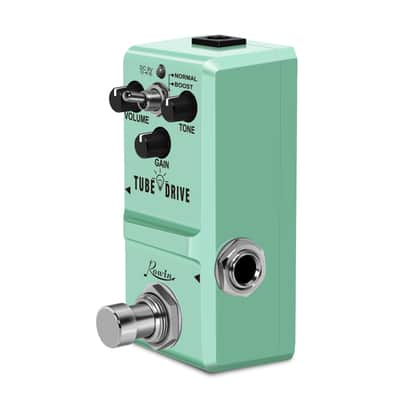 Rowin Tube Drive Overdrive Pedal True Bypass,price include the import duty to US buyer image 3