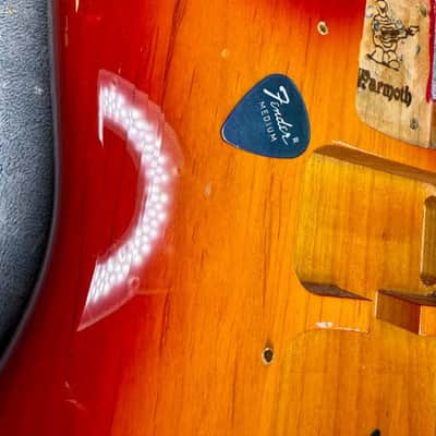 Warmoth Swamp Ash Strat Body Sienna Burst image 7