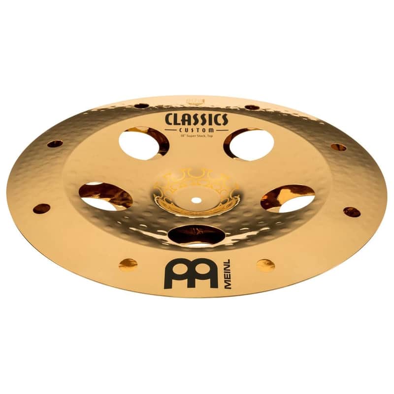 Meinl Artist Concept Thomas Lang Super Cymbal Stack 18" image 1
