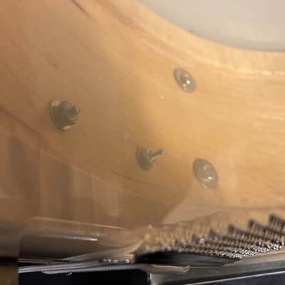 Slingerland Capri-Pearl - 5x14" Single Ply 8-Lug Niles Badge Snare Drum 1960s image 24