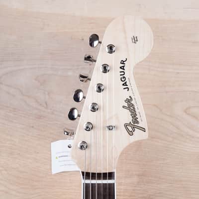 Fender FSR Traditional II '60s Jaguar MIJ 2025 Fiesta Red USA Pure Vintage PUs Japan Exclusive w/ Bag image 9