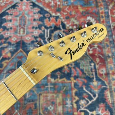 Fender 1972 Thinline Telecaster Reissue *6.5 lbs* Model TN72 Natural - 2013 Fujigen image 5
