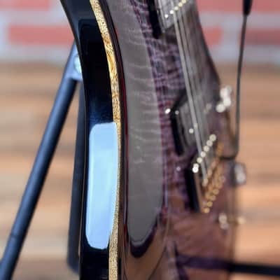 PRS Custom 24-08 Limited Edition Electric Guitar - Purple Mist image 13