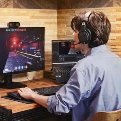 Audio-Technica ATH-M20xSTS Streaming headset: 1/8 inch and USB connectivity image 3