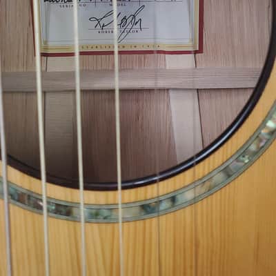 2000 Taylor Custom Palette Guitar #8 of 25 image 4