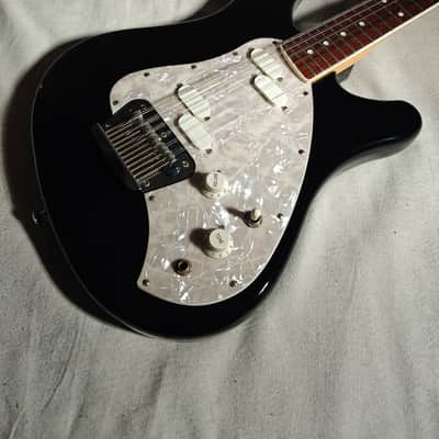 Squier Vista Venus XII 1997 - 1998 - Black image 3