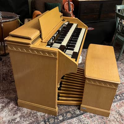 1957 Hammond C3 Organ image 2