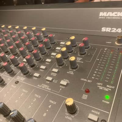 Mackie SR24.4 - 4-Bus Mixing Console 1990s - Dark Gray image 2