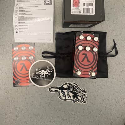 EarthQuaker Devices Sunn O))) HalfLife Octave Distortion + Booster 2026 - Present - Various image 2