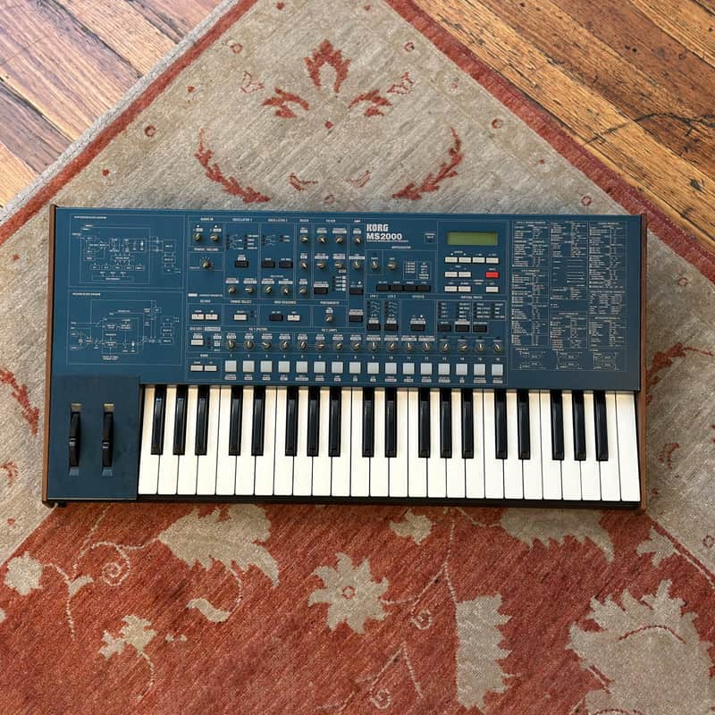Korg MS2000 | Reverb