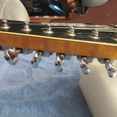 Silvertone 1445 1968 - Sunburst flame image 12
