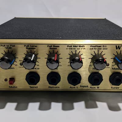 Eden Amplification WTX500 World Tour Bass Amp 500W Class D Bass Amplifier - FREE SHIPPING image 1