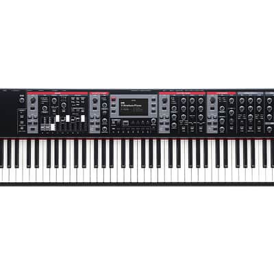 Roland V-Stage 88 Digital Stage Piano 2025 - Present - Black image 1