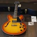 2008 Gibson Custom Shop Mr. 335 Larry Carlton Semi-Hollow Electric Guitar Caramel Burst + COA OHSC