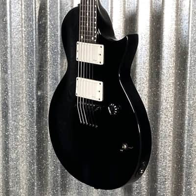 ESP LTD TED-EC Ted Aguilar Black EMG Guitar & Case #2928 Used image 7