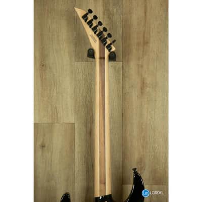 Jackson Pro Plus SRS Soloist Deep Black Ebony Fingerboard image 7