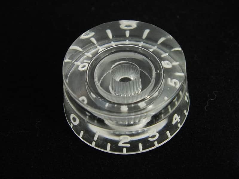 2024 Guitars Electric Ltd Speed Knobs Transparent