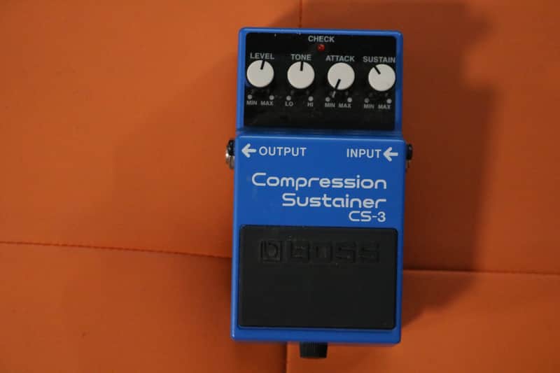 Boss CS-3 Compression Sustainer