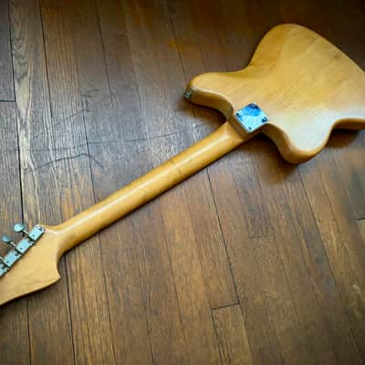 Fender Jazzmaster 1962 - Blonde refinish image 9