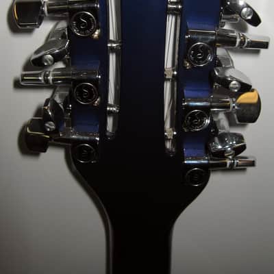 Rickenbacker 620/12 Midnight Blue Deluxe, 12 String, 21 fret, 2 pickups, wired for stereo 620/12 MID image 23