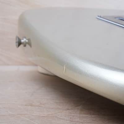 Tokai Silver Star SS50 MIJ 1983 Silver Grey Vintage Japan | Project - Needs Repair | w/ Bag image 13