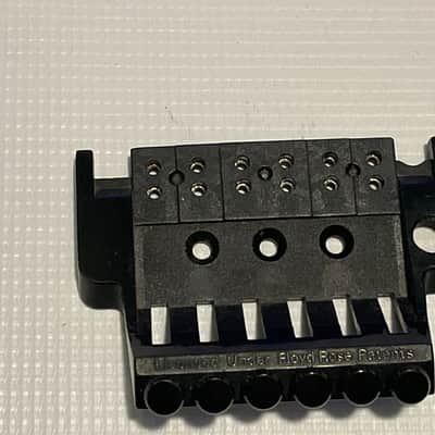 1980's Japan Ibanez RG Series Original Edge Black Floyd Rose Tremolo Base Plate