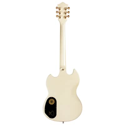 Guild Polara Kim Thayil Signature Vintage White image 2