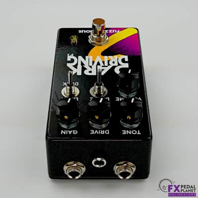 Fuzzrocious Dark Driving V3 2023 - Black image 5