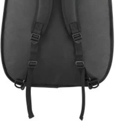Fender FBSS-610 Short Scale Bass Guitar Gig Bag, Black image 2