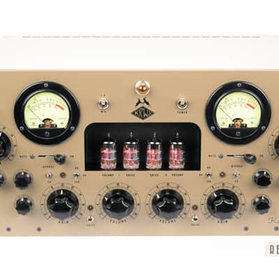 Kerwax Replica Stereo Tube Line Preamplifier image 3