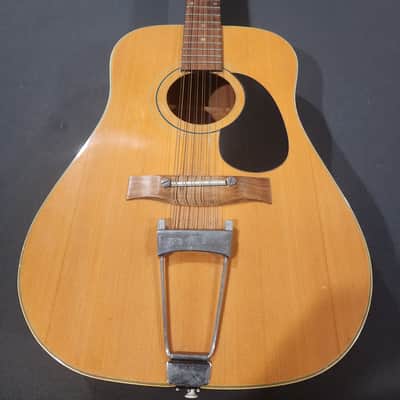 Vintage Hondo H160 1970s 12 string guitar image 9