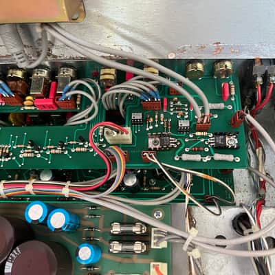 Rivera TBR-1SL Rackmount amplifier image 16