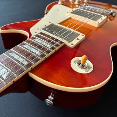 Gibson Custom Shop Standard Historic '58 Les Paul Standard Reissue 2016 - Washed Cherry VOS ★Playthrough Video Available★ image 10