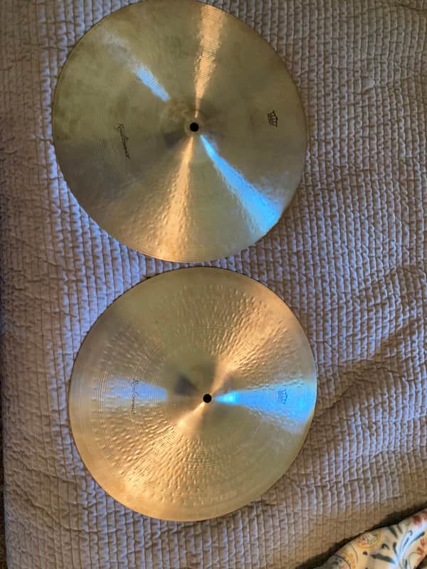 Royal (Paul Francis) 15” Hi Hat Pair, 1188g Top/1722g Bottom