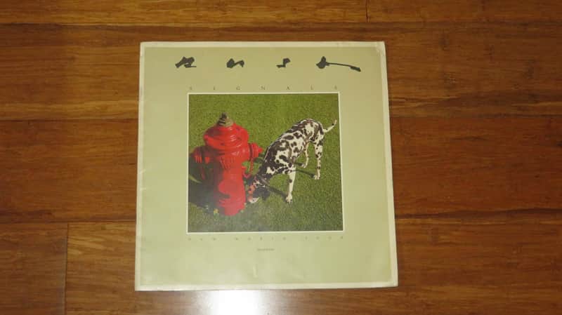 1982 Rush (Signals Tour) Booklet - Original - Good Condition. image 1