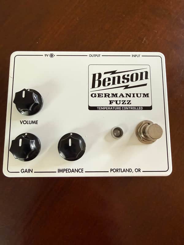 Benson Amps Germanium Fuzz