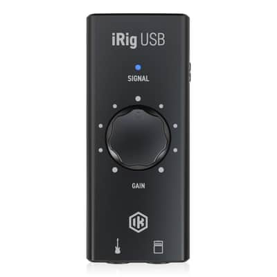 IK Multimedia iRig USB Guitar Audio Interface with USB-C image 1