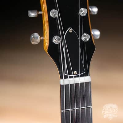 Ivison Dakota Standard Korina w/ Mahogany Neck & '59 PAF Set – Natural Tint image 5