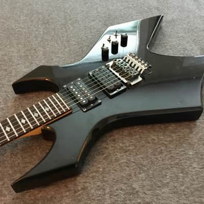 B.C. Rich Warlock N.J Series Split Coil Pickups Reverse Headstock Death Metal image 4
