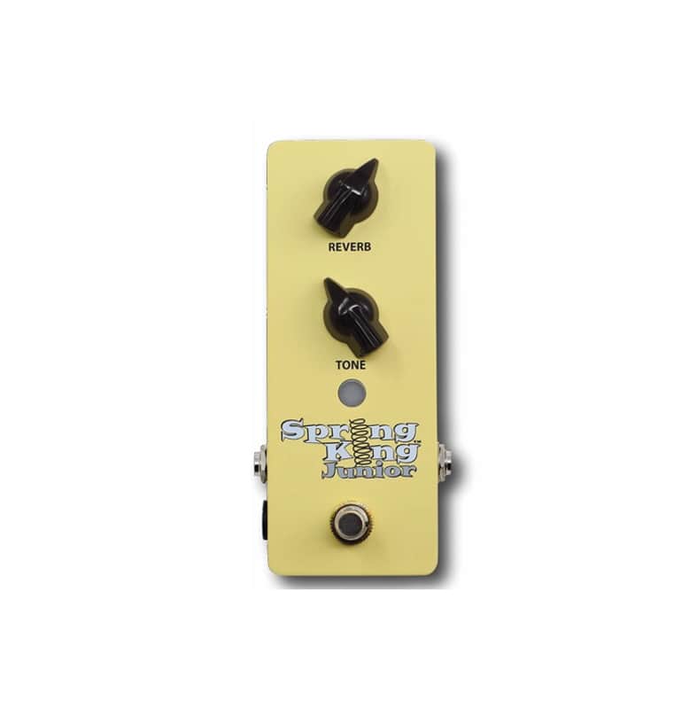 Danelectro Spring King Junior Compact Spring Reverb Pedal image 1