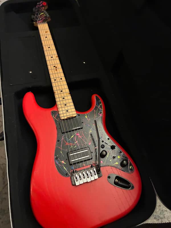 Warmoth Fender Stratocaster Custom Shredder image 1