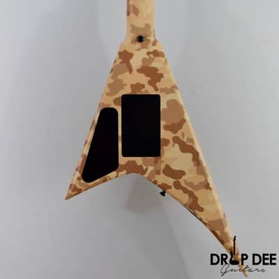 Jackson Concept Series Rhoads RR24-7 7-String Electric Guitar w/ Case - Desert Camo image 11