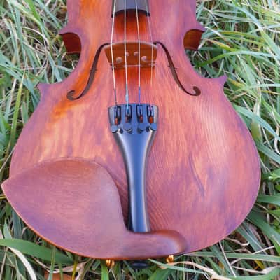 Italian Violin 4/4 Hand-Made in Georgia image 2