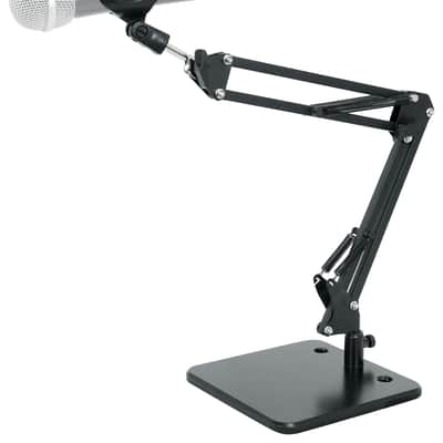 Rockville RCM PRO Recording Condenser Microphone+Desktop Boom Arm Mic Stand image 2