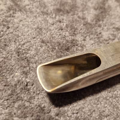 Selmer Selmer Classic C* metal scroll shank fluted tenor saxophone mouthpiece image 5