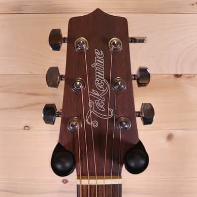 Takamine GX11ME-NS NEX 3/4 Layered Mahogany Auditorium Acoustic-Electric Guitar - Natural image 6