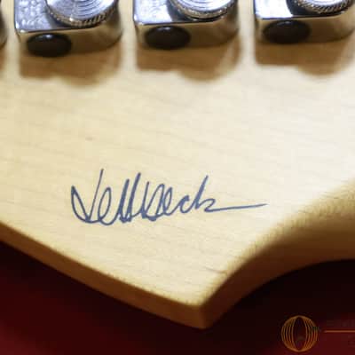 Fender Custom Shop Jeff Beck Stratocaster MBS Todd Krause 2009 image 9
