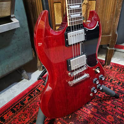 2023 Gibson SG Standard '61 with upgrades image 4
