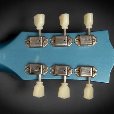 2023 Gibson Custom Shop '59 ES-335 Dot Reissue - Pelham Blue VOS | USA Vintage 1959 Semi-Hollow Custombucker AlNiCo III Unpotted Humbucker 3.39kg | CoA OHSC image 16